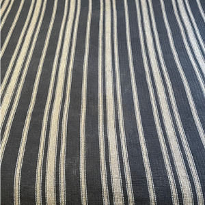 Frye Striped Navy Blue Comforter Queen Quilt 90" x 100"